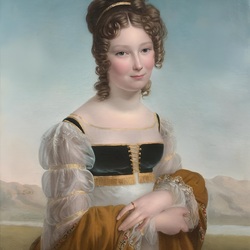 Пазл: Портрет дамы 