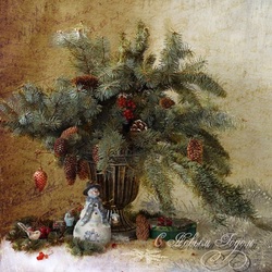 Пазл: С Новым годом!