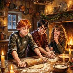 Пазл: Будет что то вкусненькое 