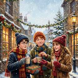 Пазл: Горячий чай 