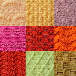 Пазл: Уютные узоры