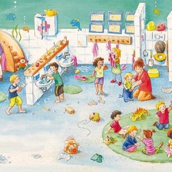 Пазл: В детском саду