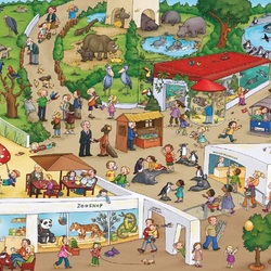 Пазл: Зоопарк