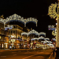 Пазл: Pietroburgo a Natale