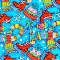 Пазл: Зимние забавы