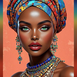 Пазл: Зеленоглазая