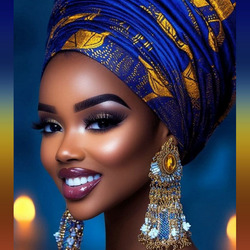 Пазл: Девушки Африки