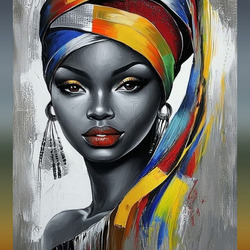 Пазл: Девушки Африки