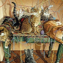 Пазл: Проказники