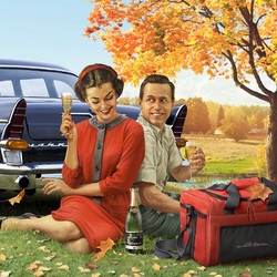 Пазл: Маленький пикник