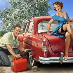 Пазл: Страшный зверь