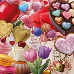 Пазл: С любовью