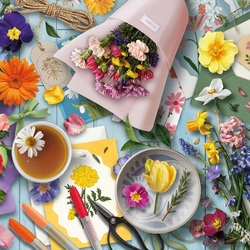 Пазл: Флористика