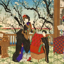 Пазл: Викторианская Япония