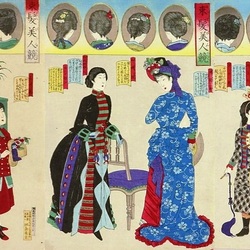 Пазл: Викторианская япония