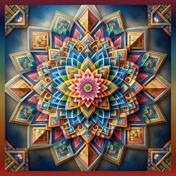 Пазл: Мандала