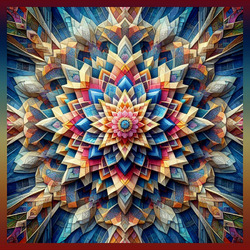 Пазл: Мандала