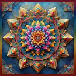 Пазл: Мандала