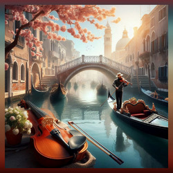 Пазл: Музыка Венеции