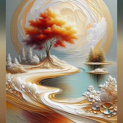 Пазл: Зимнее утро