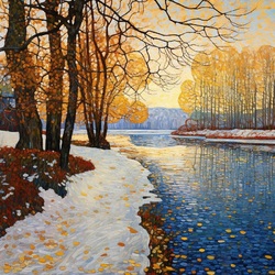 Пазл: Роскошь осени