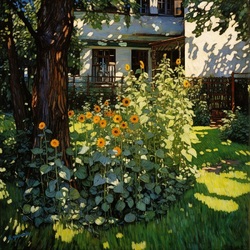 Пазл: Солнечные блики