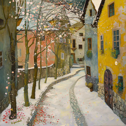 Пазл: Зимняя колыбельная