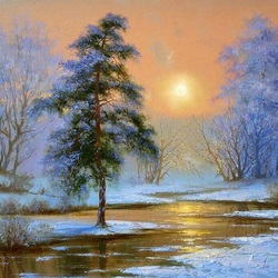 Пазл: Проснувшееся тепло