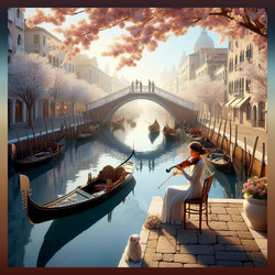 Пазл: Музыка Венеции