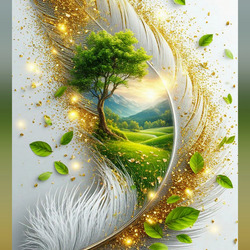 Пазл: Весна