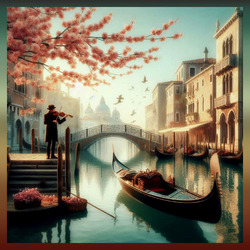 Пазл: Музыка Венеции