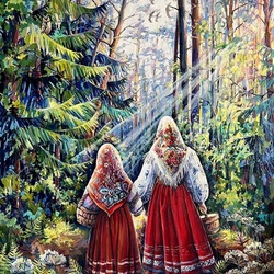 Пазл: В лесу