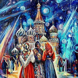 Пазл: Русь