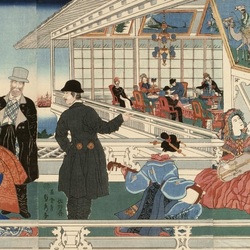 Пазл: Американское торговое здание в Йокогаме