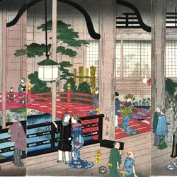 Пазл: Интерьер ганкиро в Йокогаме 