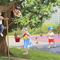 Пазл: Счастливая пора