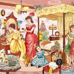 Пазл: Перед балом