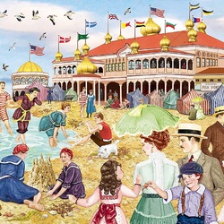 Пазл: На пляже