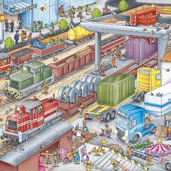 Пазл: Большой вокзал