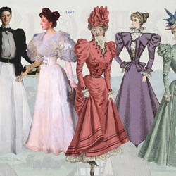 Пазл: Викторианская эпоха