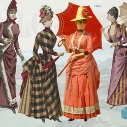 Пазл: Викторианская эпоха