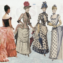 Пазл: Викторианская эпоха