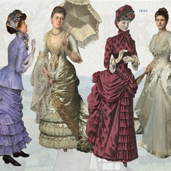 Пазл: Викторианская эпоха