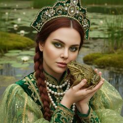 Пазл: Царевна Лягушка