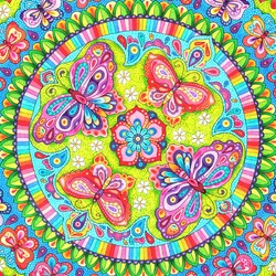 Пазл: Бабочки