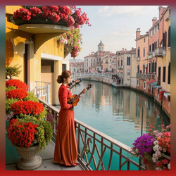 Пазл: Музыка Венеции