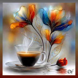 Пазл: И чашечка кофе