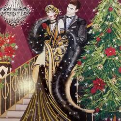 Пазл: Новогодняя ночь