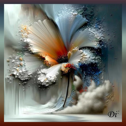 Пазл: Цветок зимы