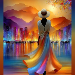 Пазл: Время заката